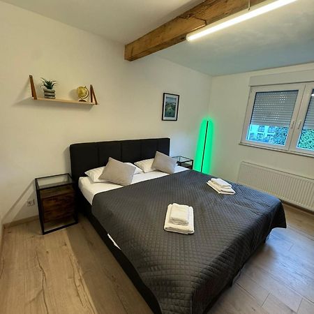 Schoene Ruhige Wohnung In Anliegerstrasse 埃森 外观 照片