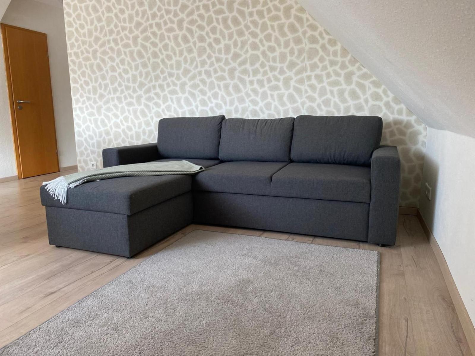 Schoene Ruhige Wohnung In Anliegerstrasse 埃森 外观 照片