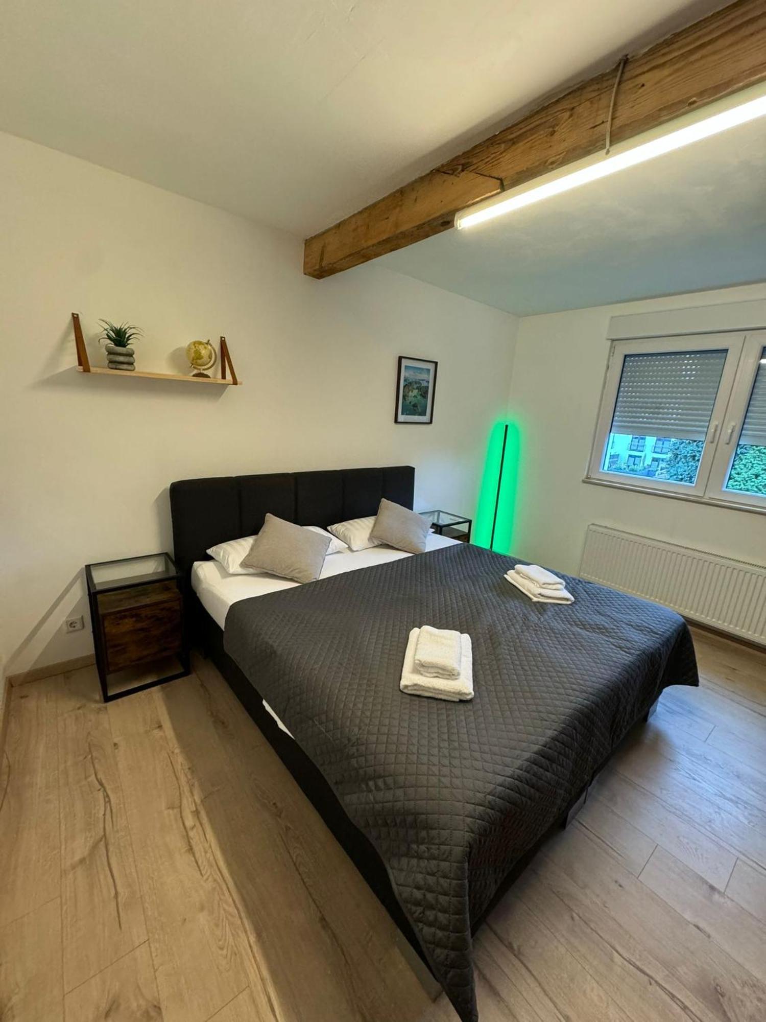 Schoene Ruhige Wohnung In Anliegerstrasse 埃森 外观 照片